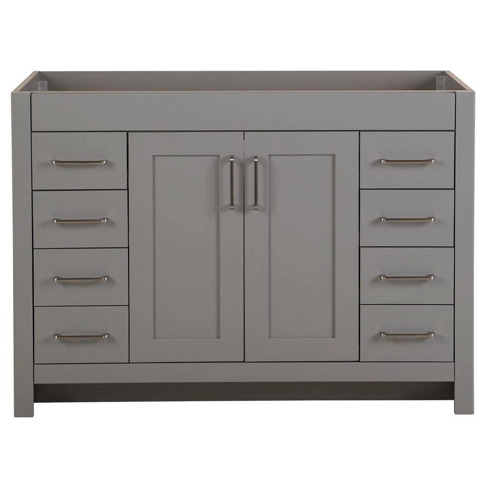 Sterling Gray Bath Vanity Cabinet T455035