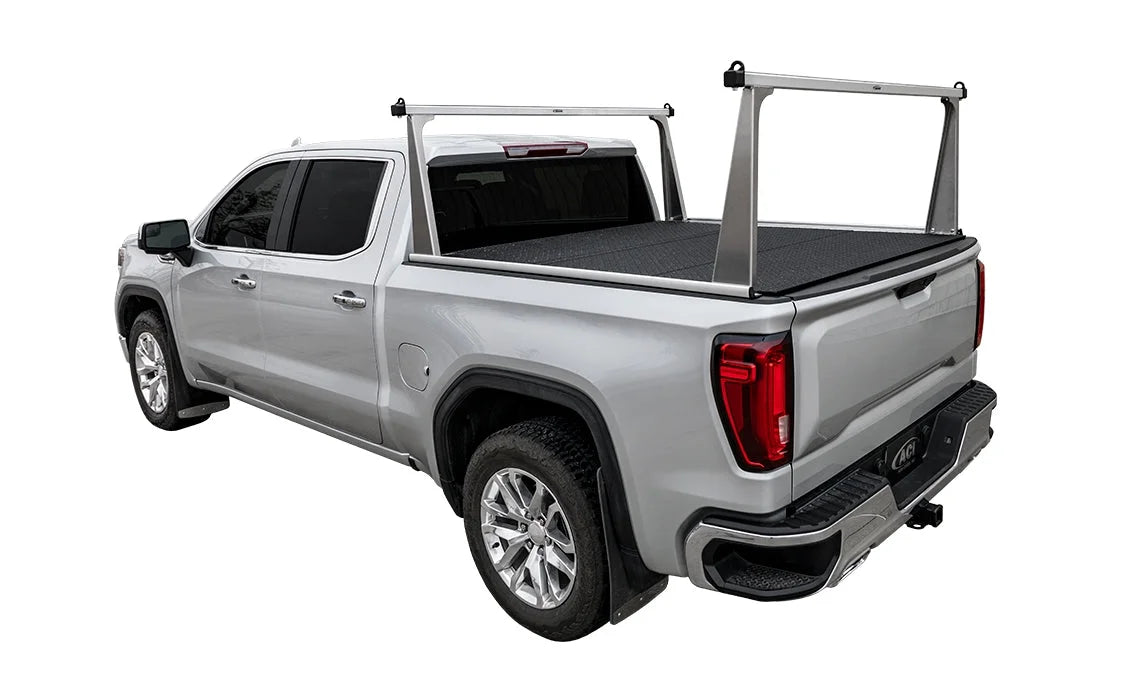 8' Silver Aluminum Truck Bed Racks D6940