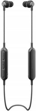 Matte Black Canal Type Wireless Earphone Bluetooth Z3954