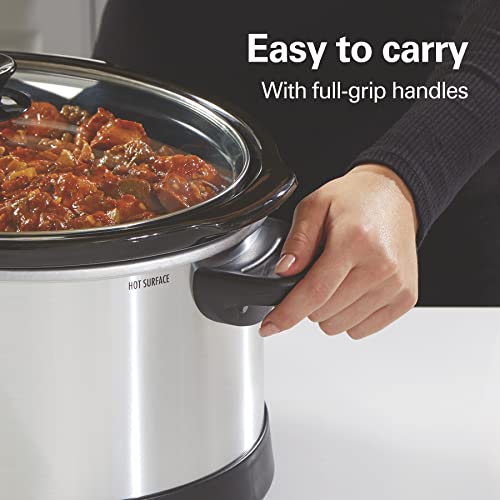 8 Quart Programmable Slow Cooker E863