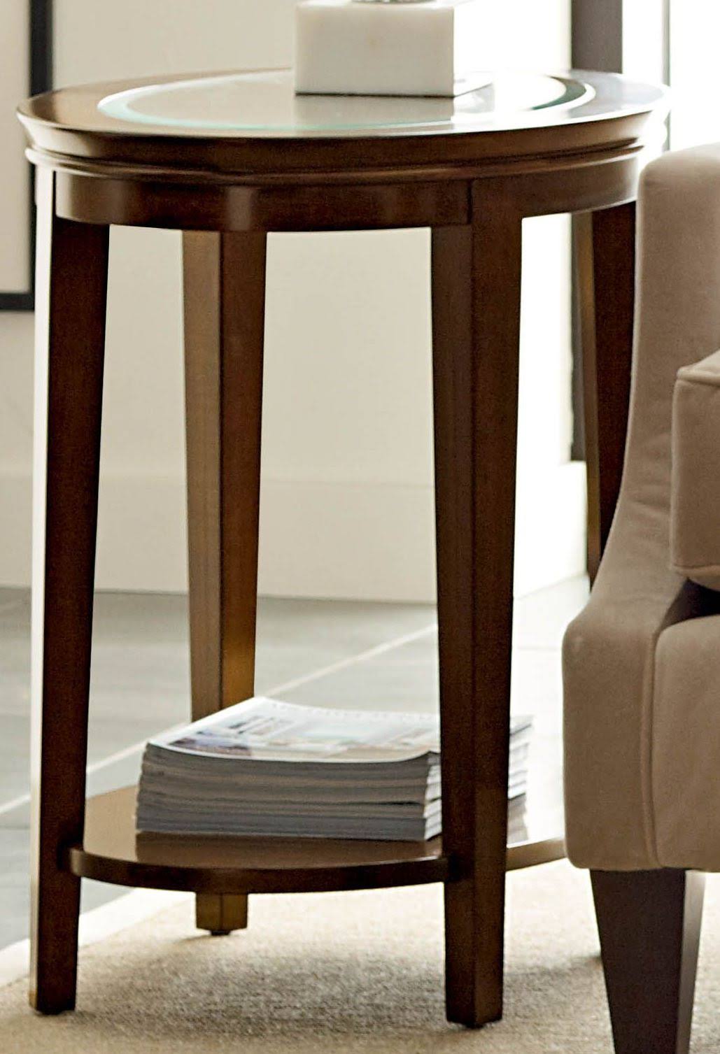 Oval End Table D862364