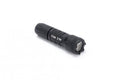Black 415 Lumens LED Flashlight with Crenellated Bezel U632411