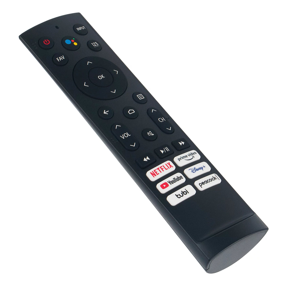 Replaced Remote Control D134839