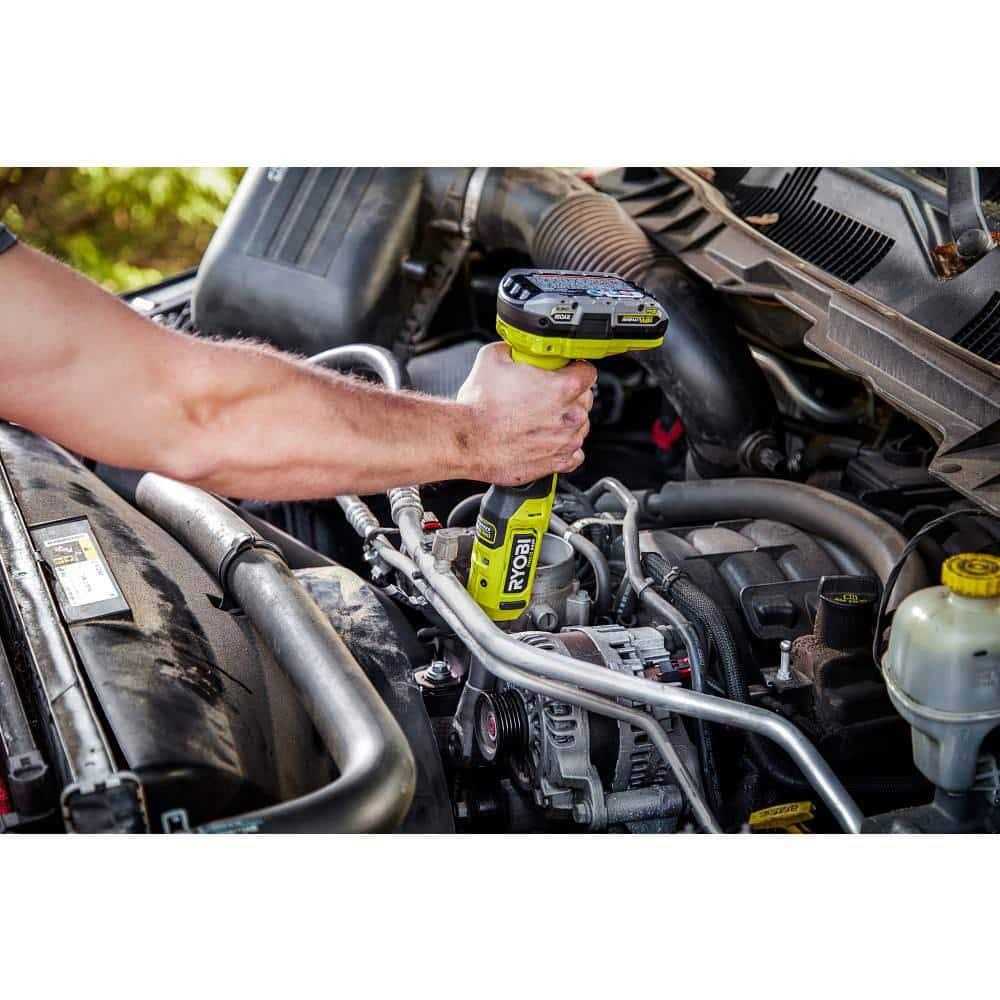 18V Brushless Cordless 3/8 in. Extended Reach Ratchet H1861