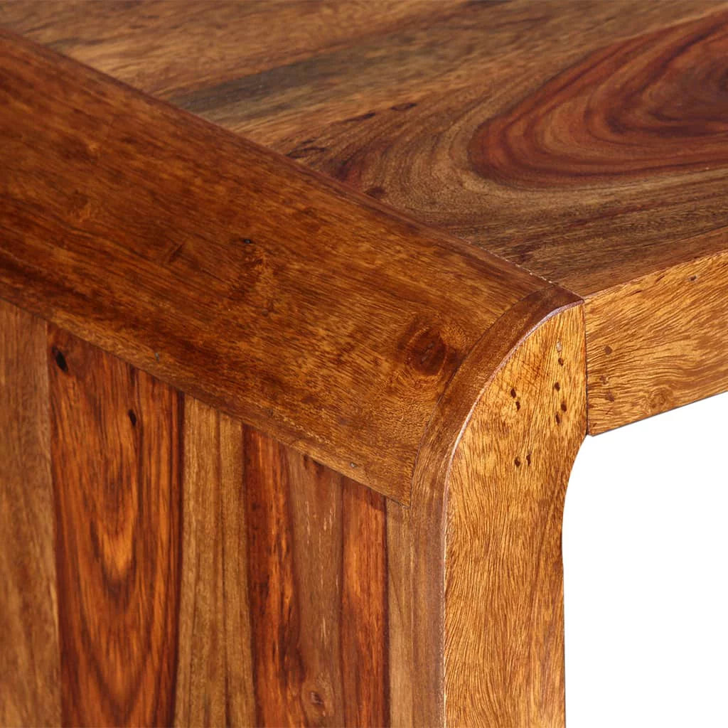 Solid Sheesham Wood Sideboard Desk R180933