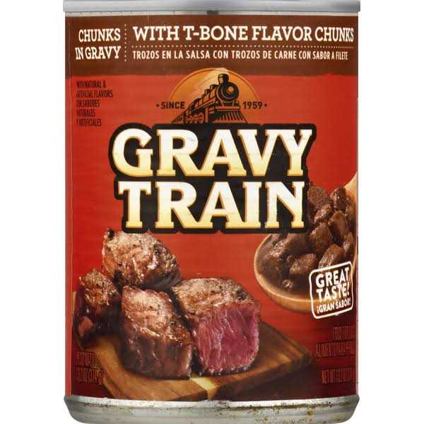 Chunks in Gravy Dog Food W85915
