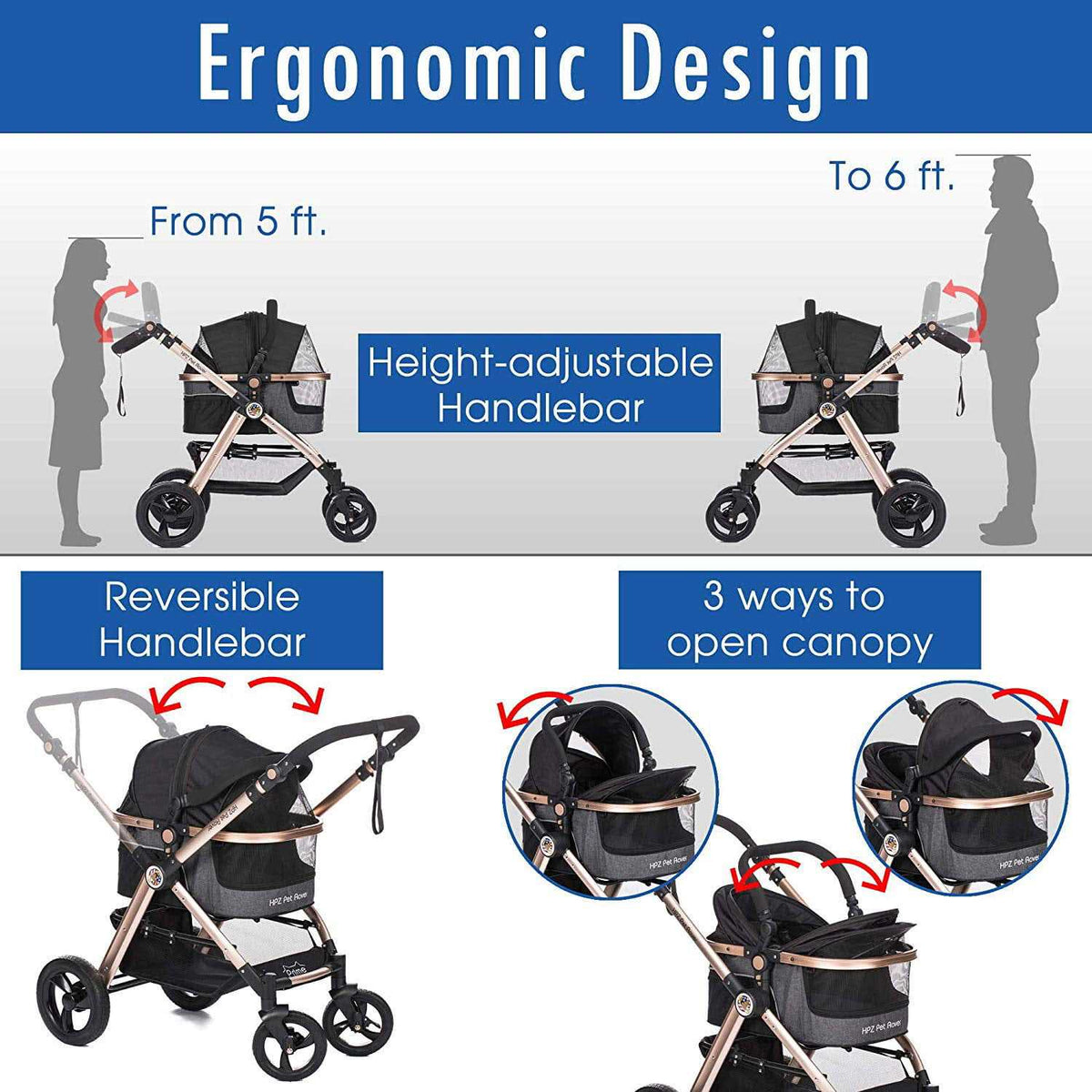 Pet Stroller D869690