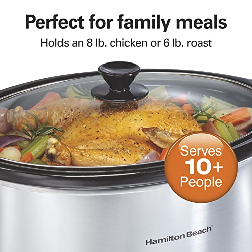 8 Quart Programmable Slow Cooker E863