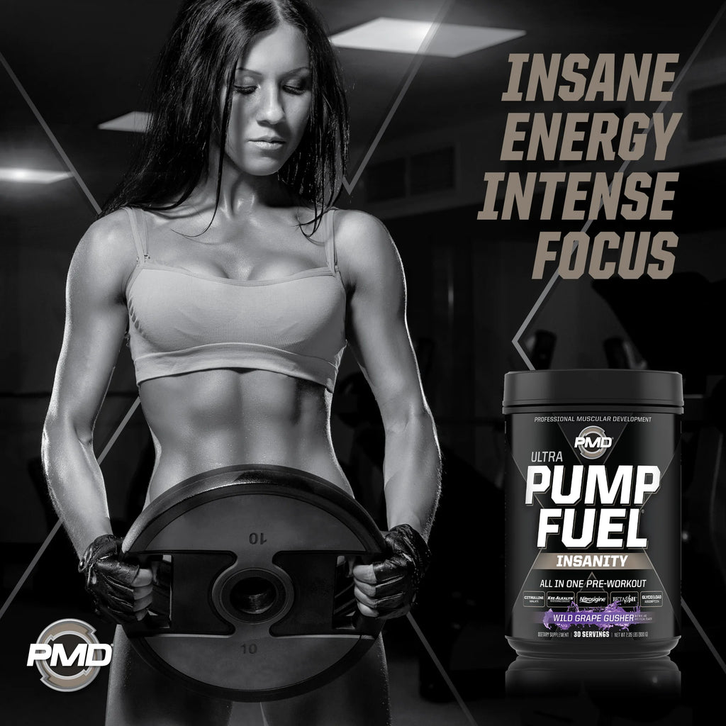 Wild Grape Gusher Pre Workout Drink Mix (30 Servings) P8912