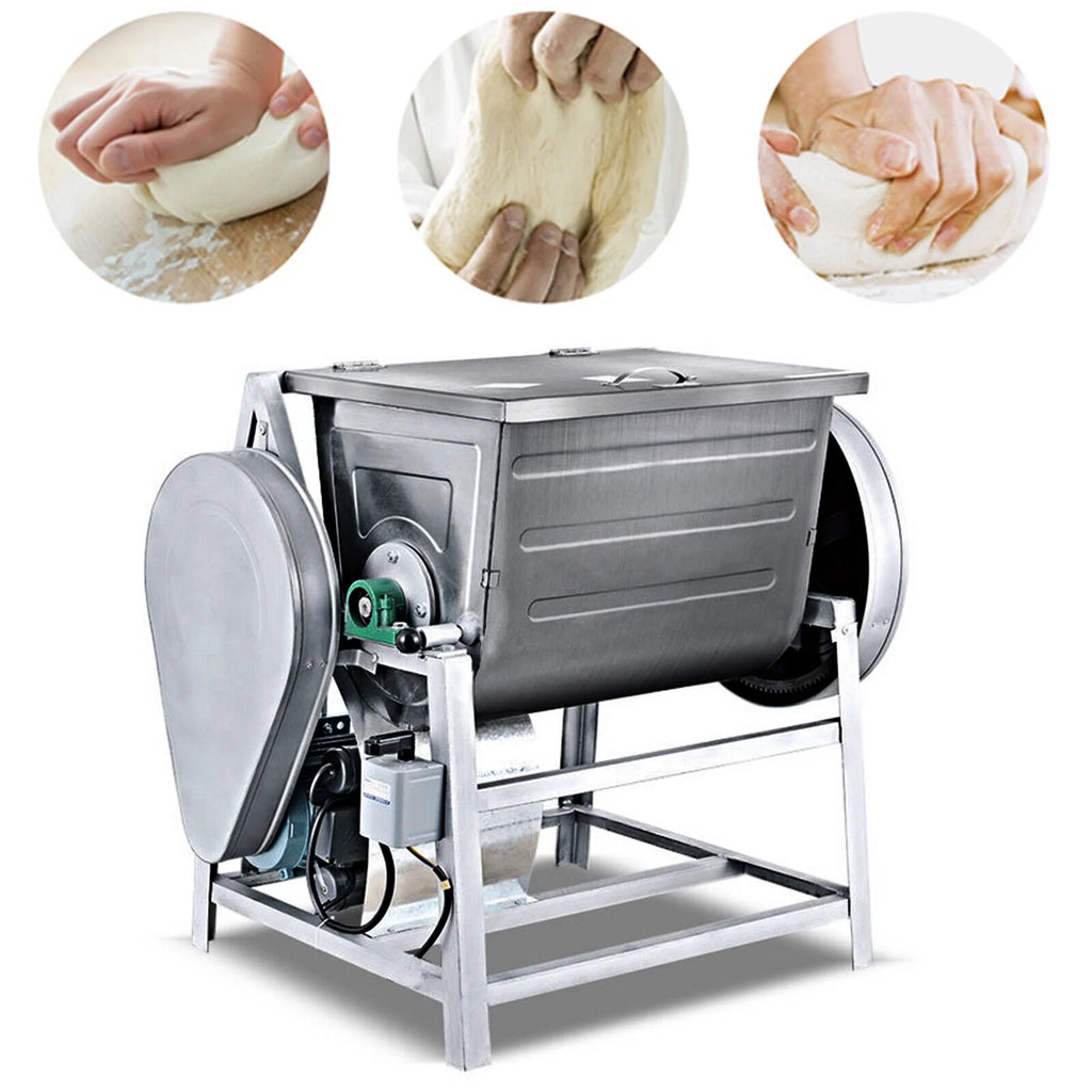 Electric Spiral Dough Mixer 30QT 2 Speed 110V L53419