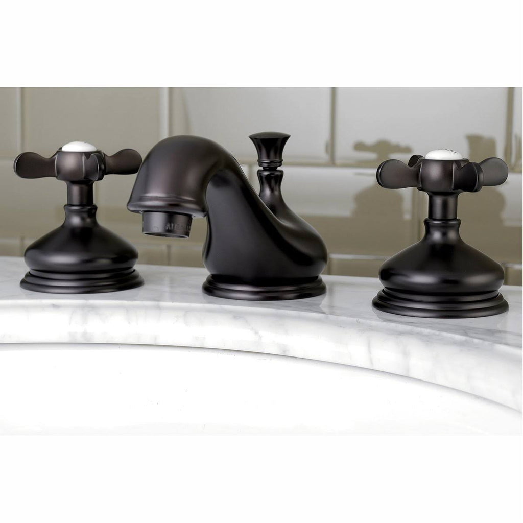 Polished Chrome Widespread Lavatory Faucet J650362