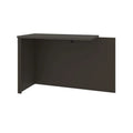Desk Return in Bark Gray and Slate R246674