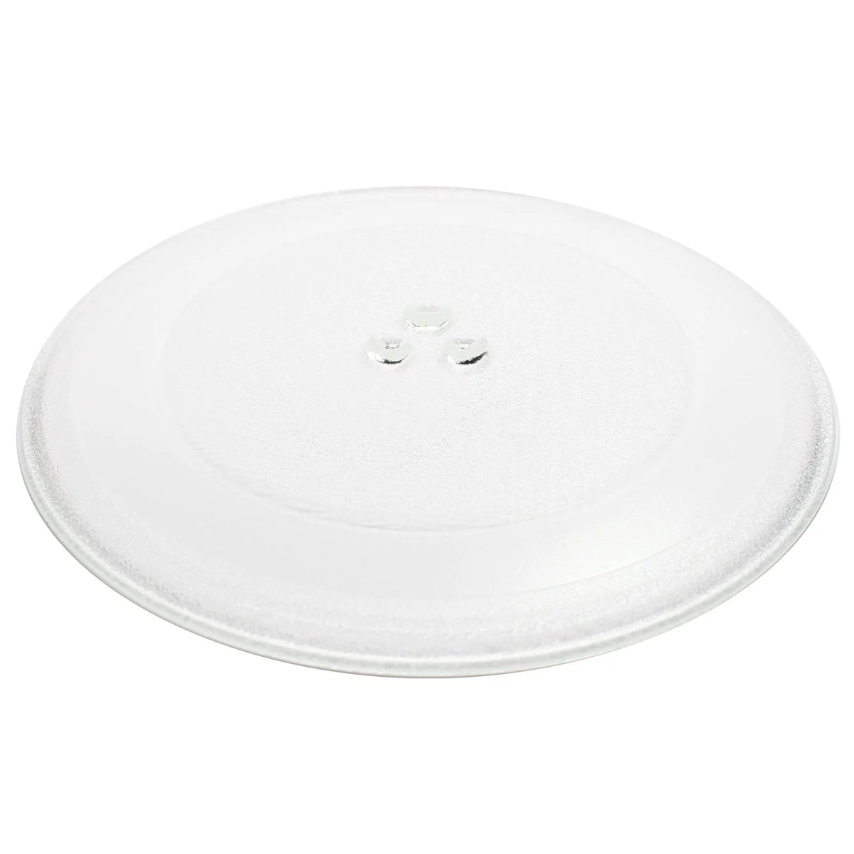 2-Pack Microwave Glass Plate 12 3/4" M41637