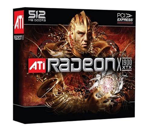 Radeon X1900 XTX 512 MB PCIe Video Card N743