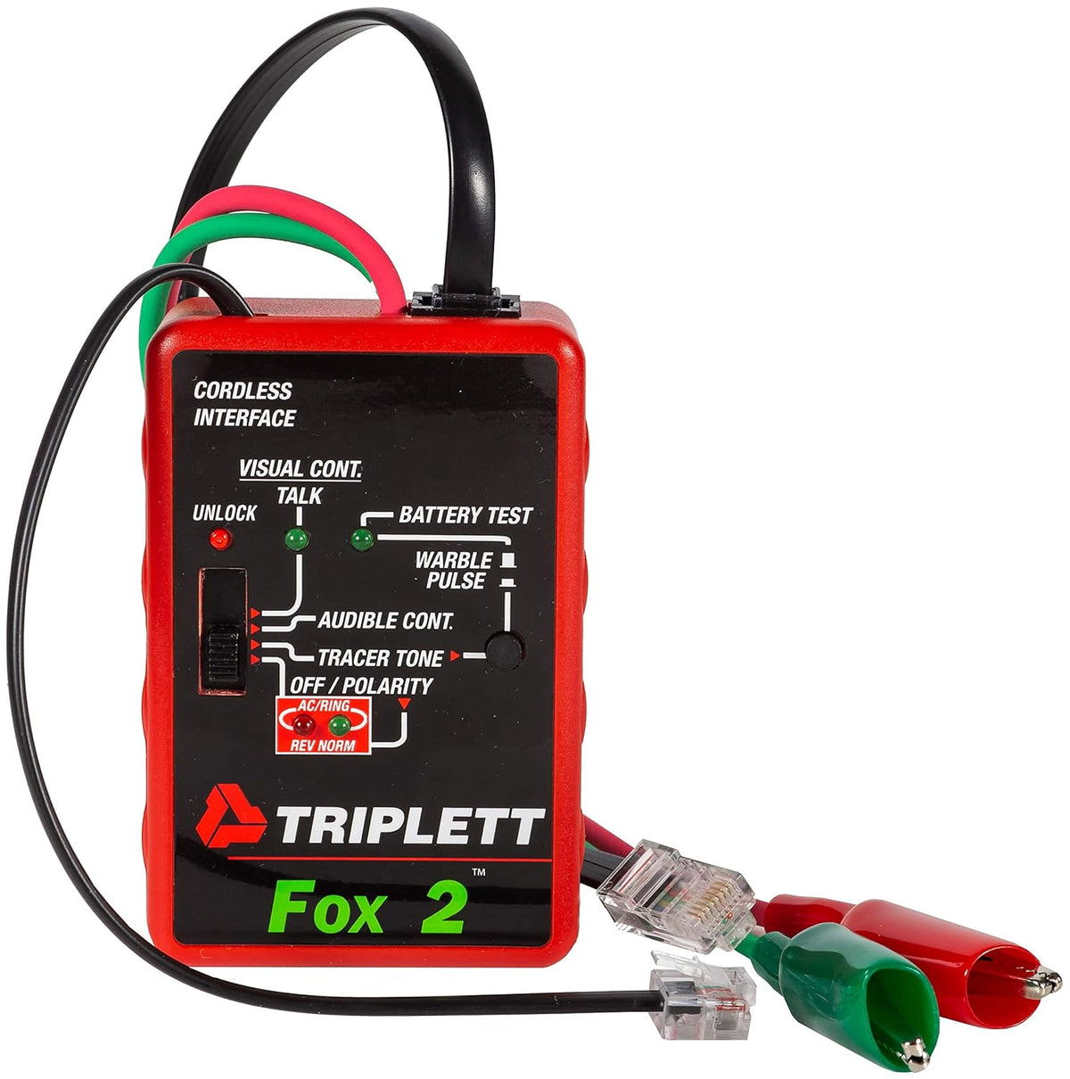 Tone and Probe Wire Tracing Kit N46553