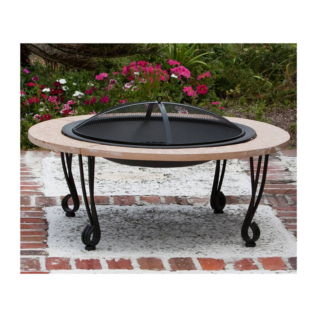 Cast Iron Fire Pit L966