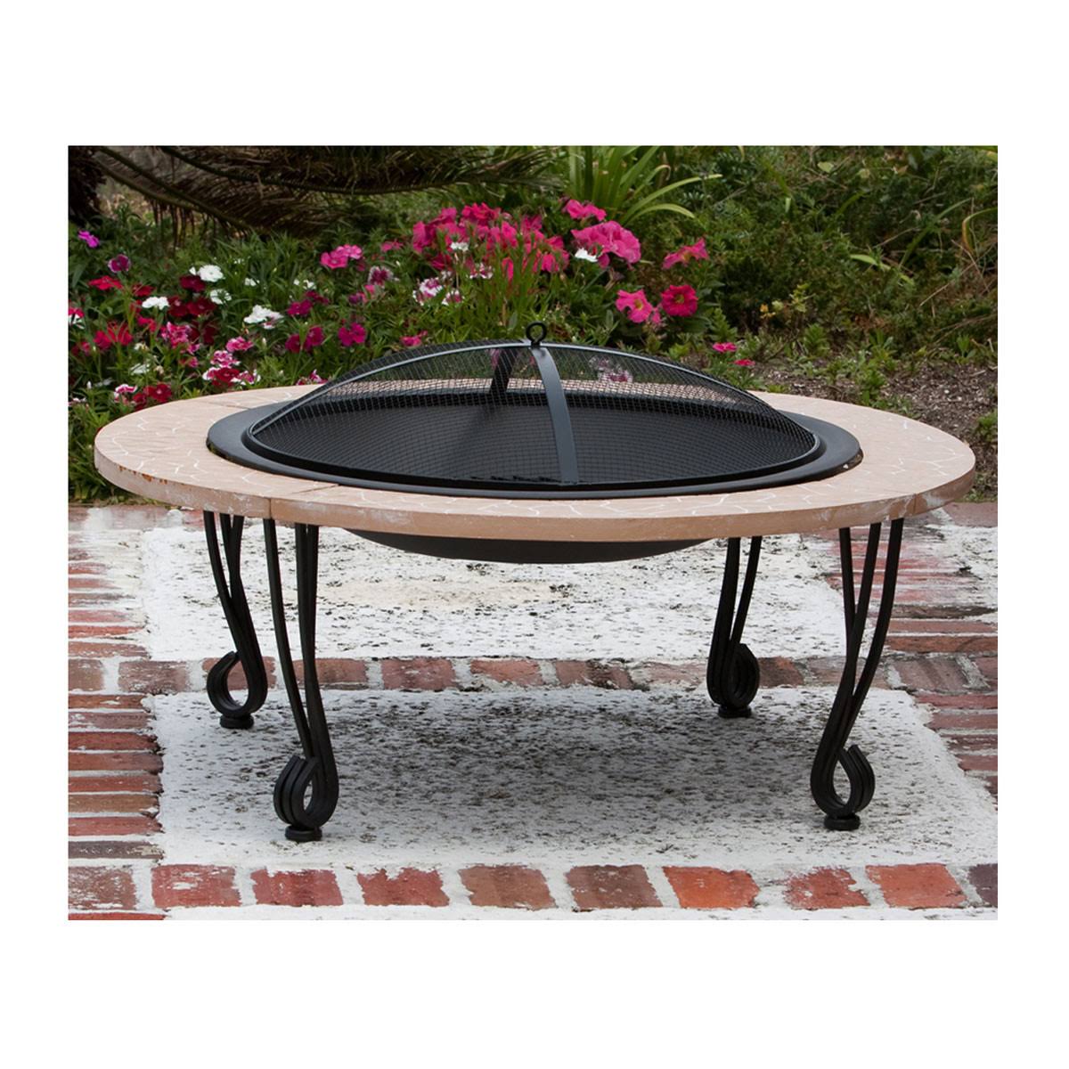 Cast Iron Fire Pit L966