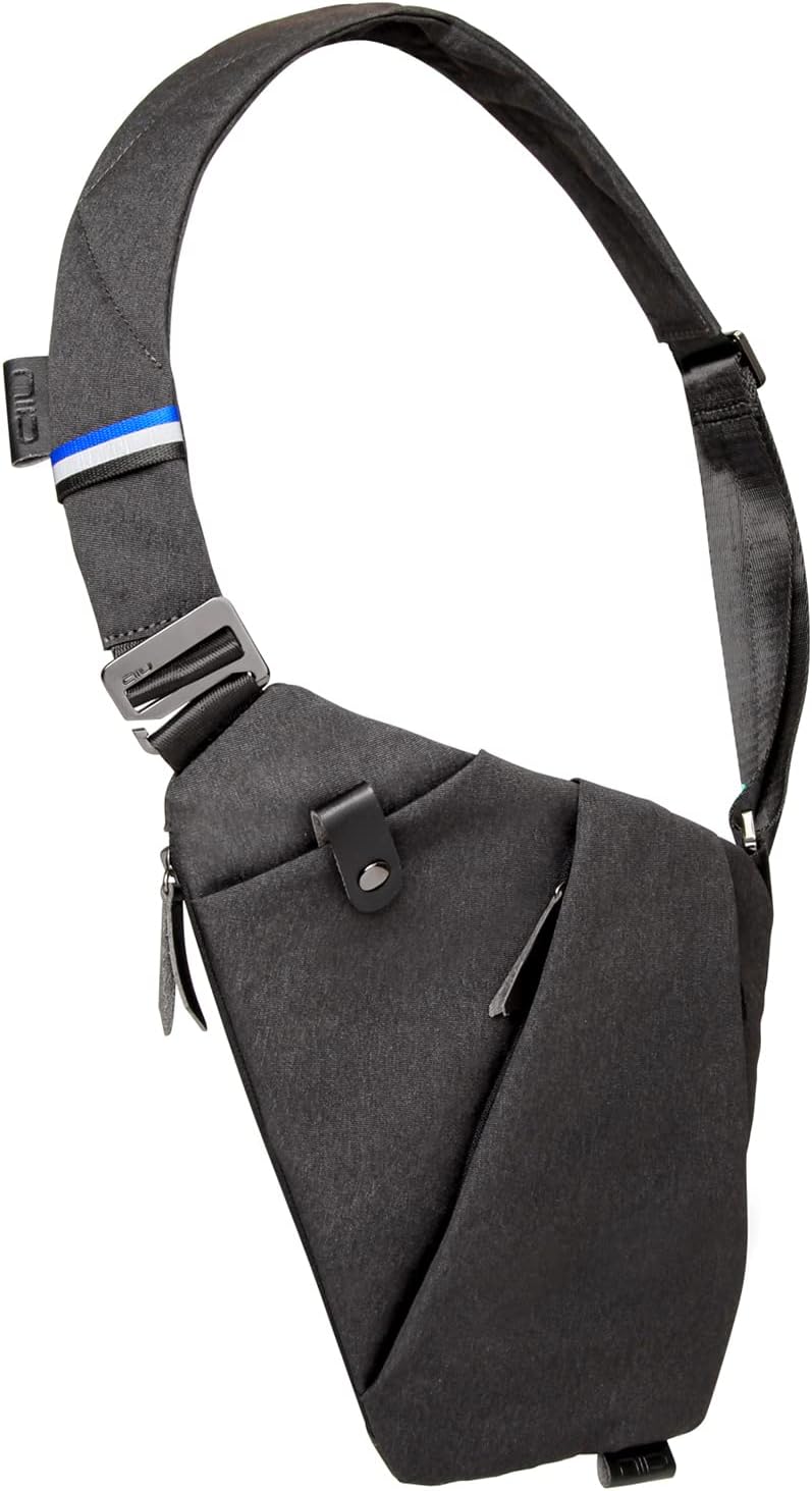 Anti-Theft Lightweight Crossbody Chest Daypack Backpack V994
