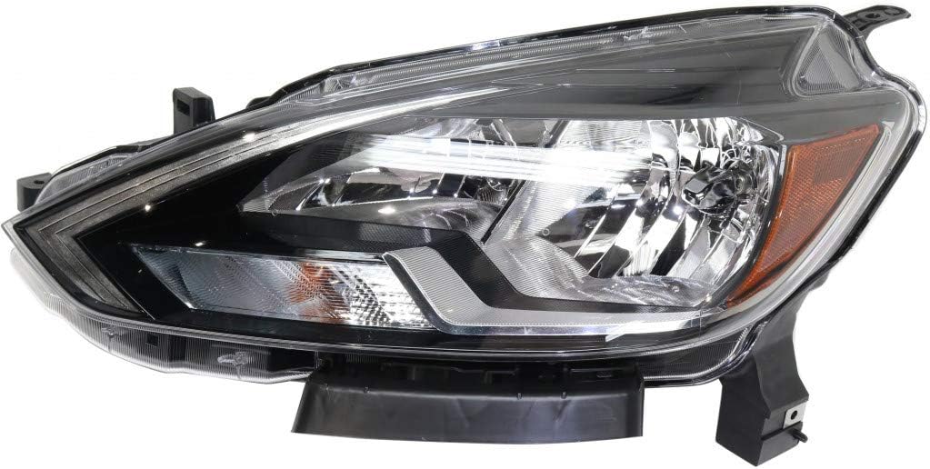 Pair Halogen Headlights for Nissan Sentra N4325