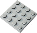 Light Gray 4x4 Plate x50 H154005