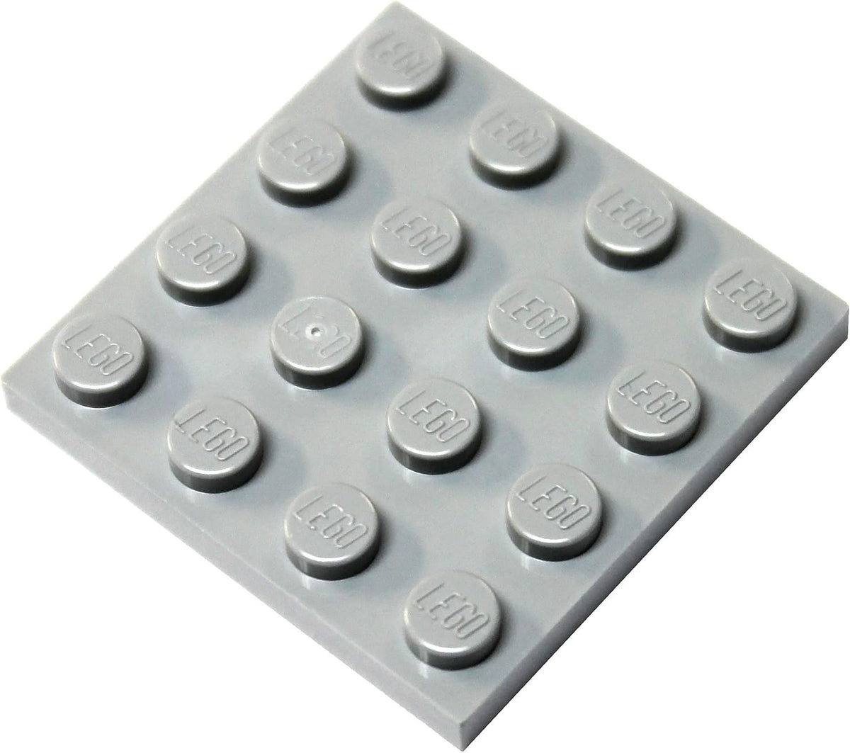 Light Gray 4x4 Plate x50 H154005