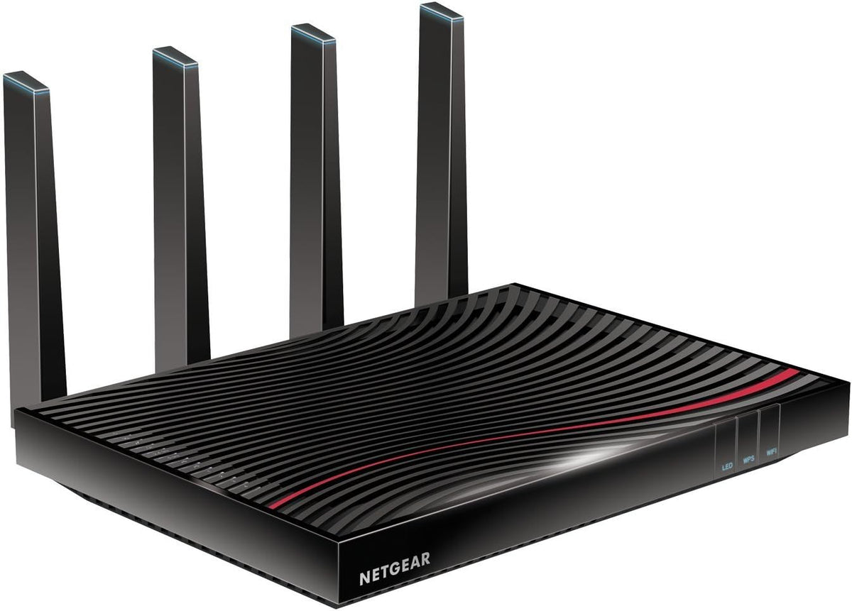 Cable Modem with Built-in WiFi 6 Router X153