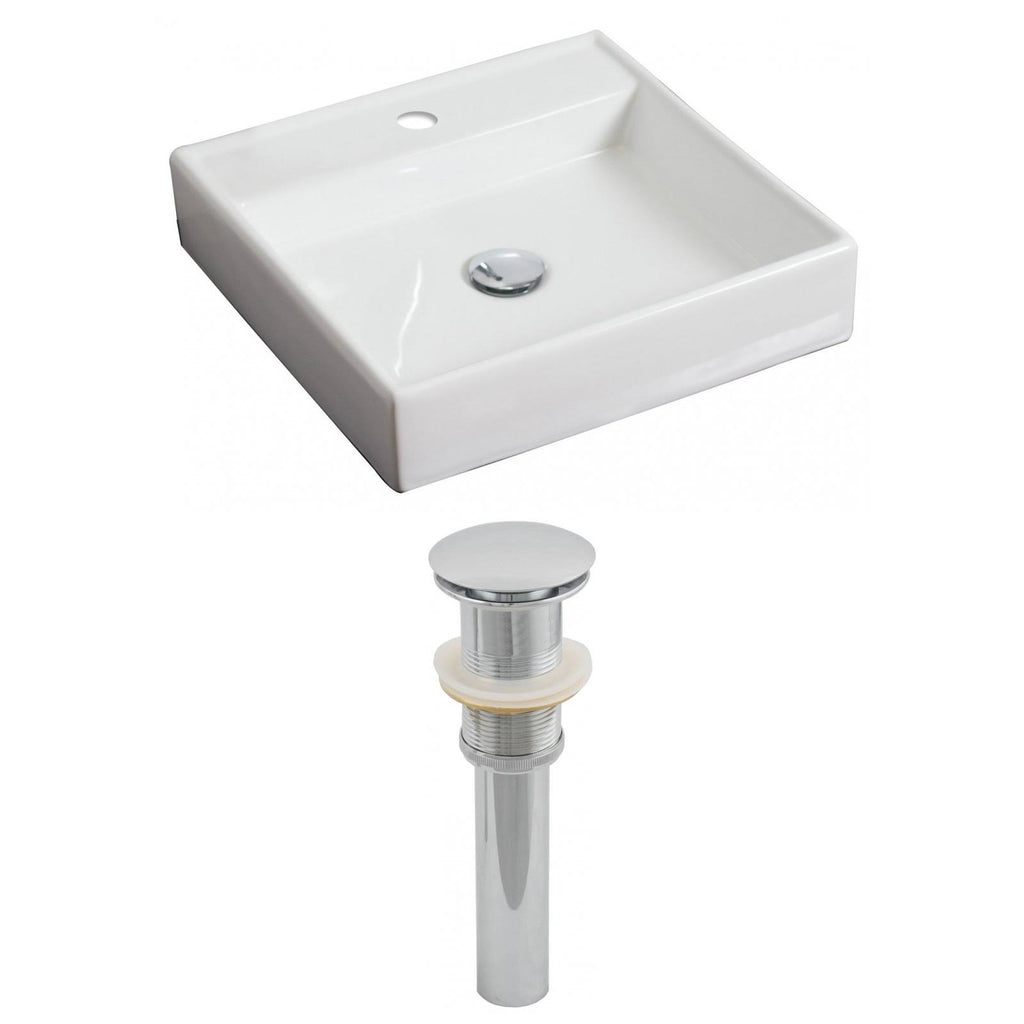 Square Vessel Sink N147001