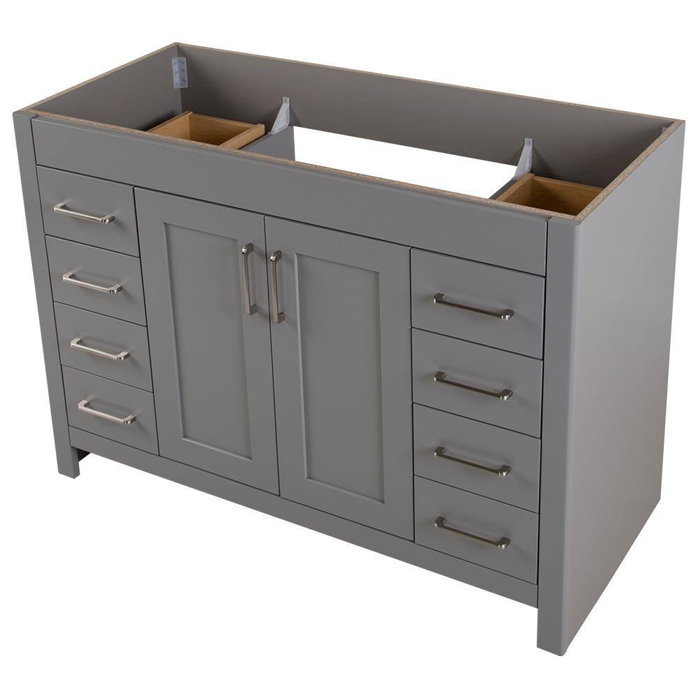 Sterling Gray Bath Vanity Cabinet T455035