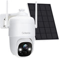 Solar Powered Wireless 360° PTZ Security Camera G453