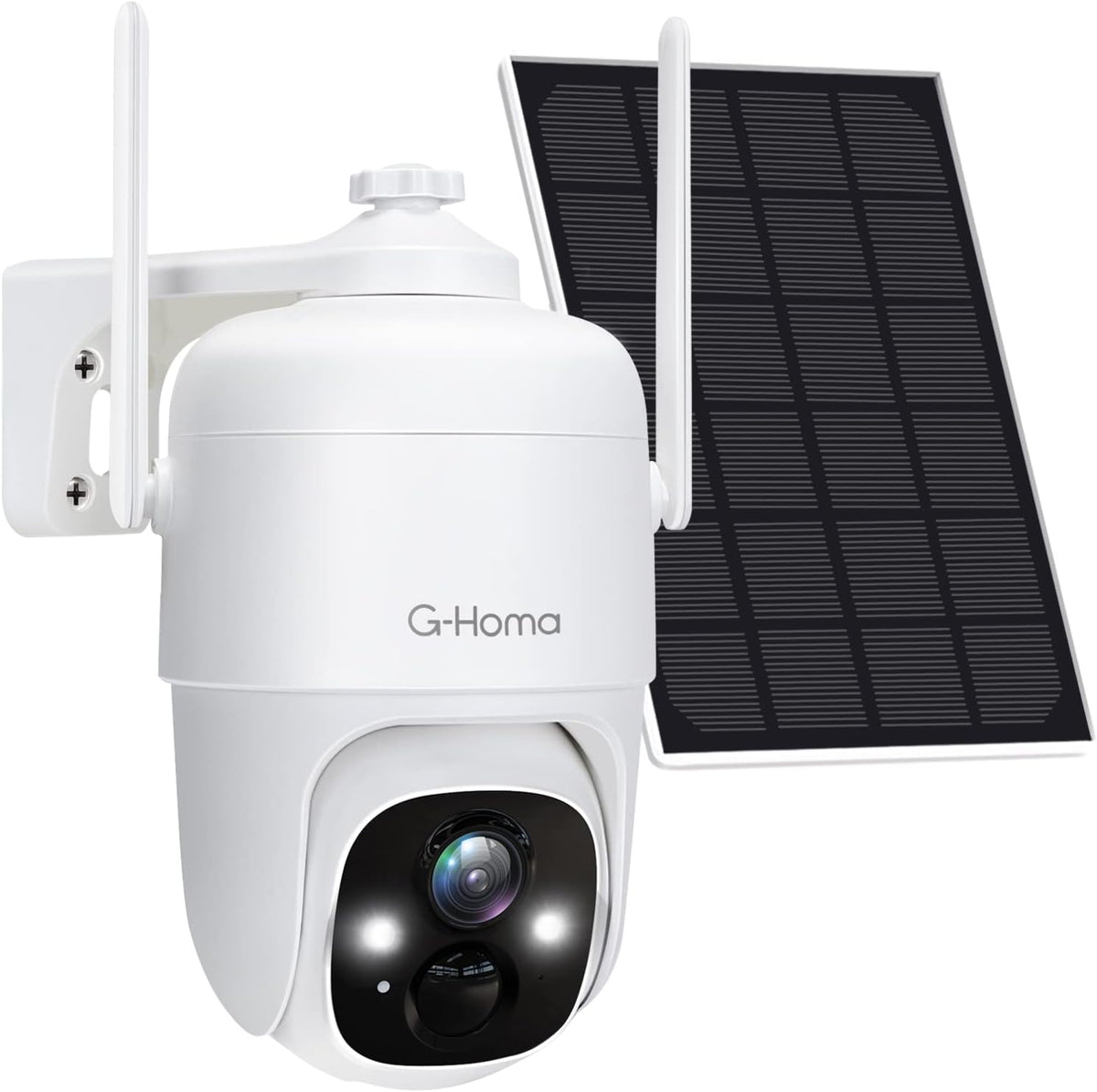 Solar Powered Wireless 360° PTZ Security Camera G453