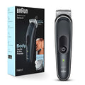 Body Groomer for Men, 2 Combs, Washable K31825