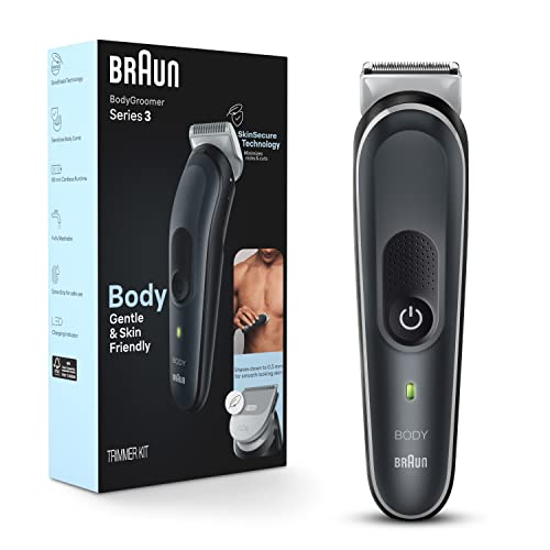 Body Groomer for Men, 2 Combs, Washable K31825