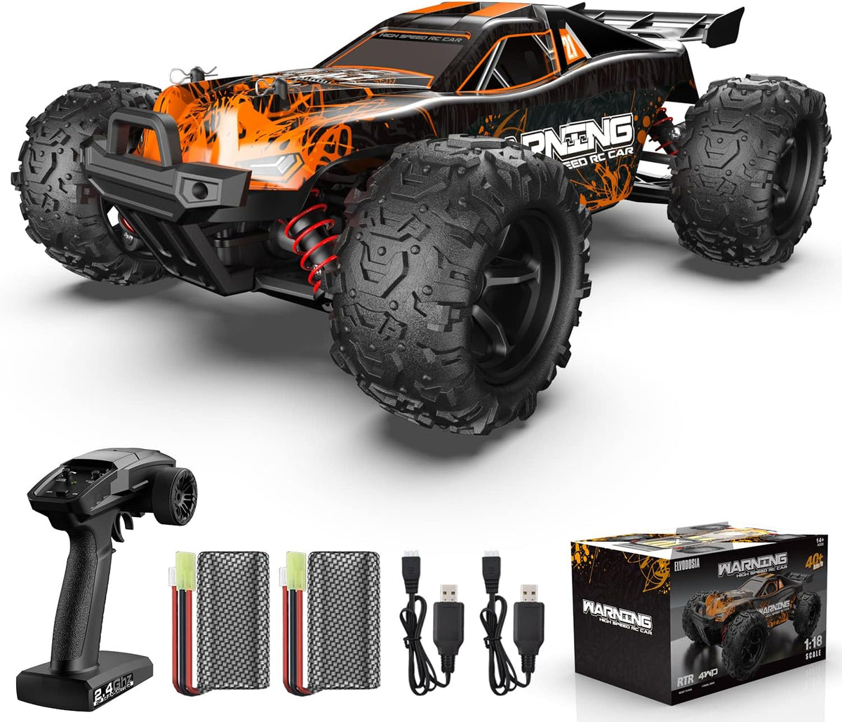 1:18 Scale 4x4 Off-Road RC Truck Q251
