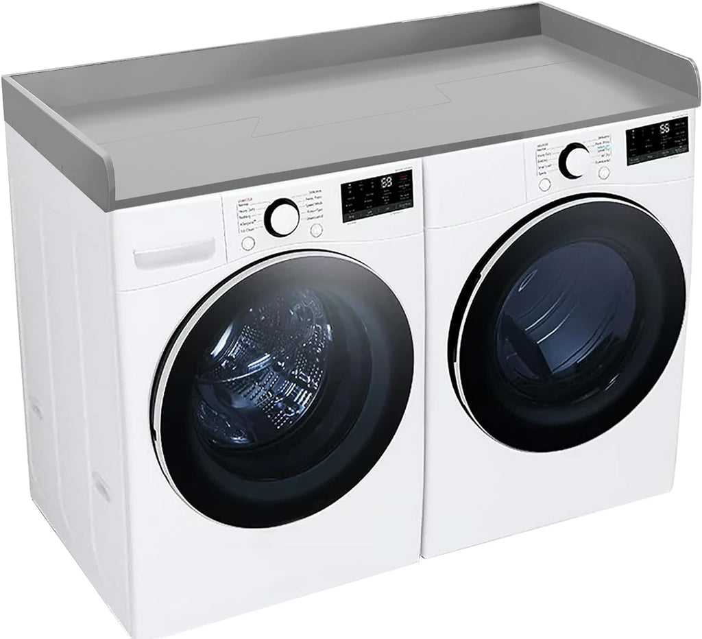 Gray Laundry Countertop Wood H58295