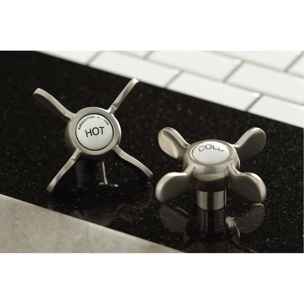 Polished Chrome Widespread Lavatory Faucet J650362