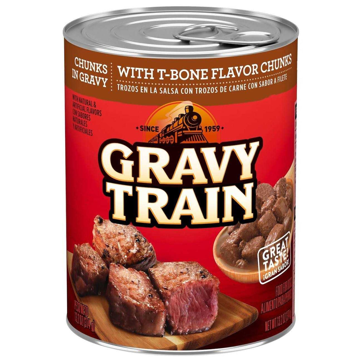 Chunks in Gravy Dog Food W85915