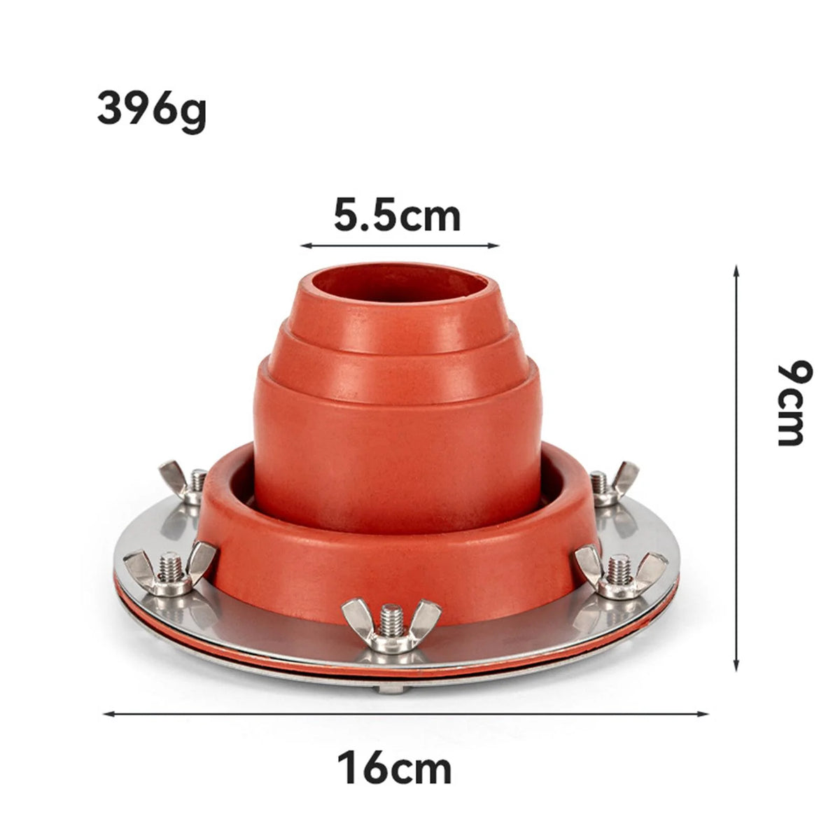 Fireproof Pipe Vent Flue Pipe Fitting P14236