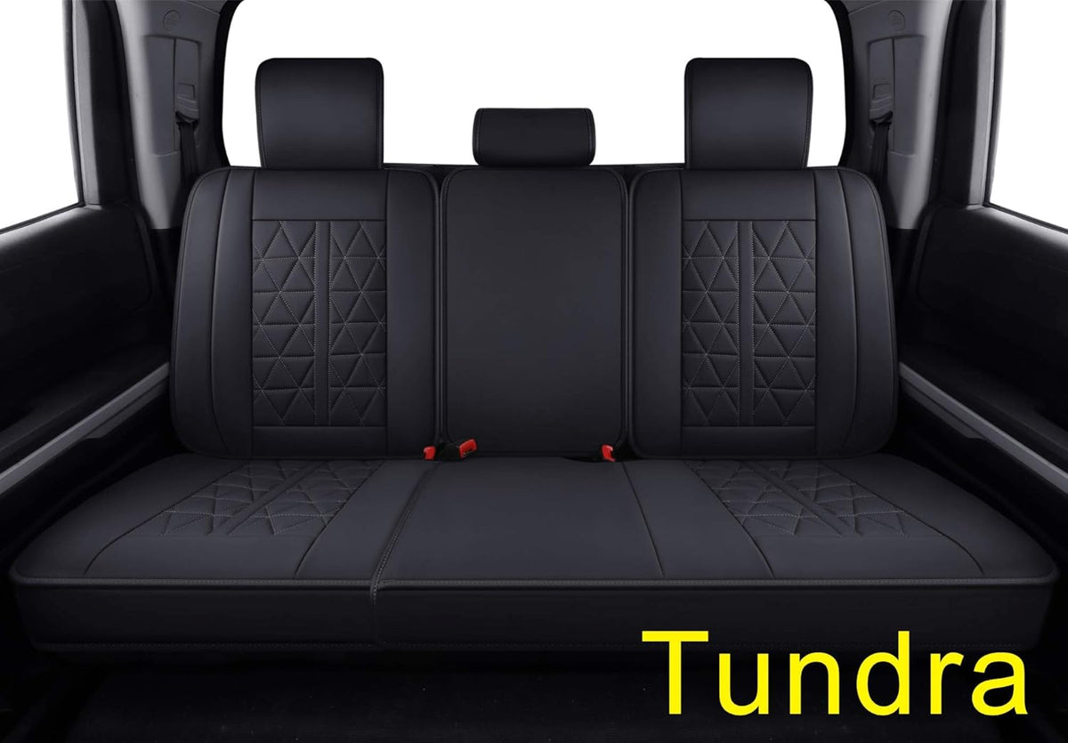 Waterproof Faux Leather Seat Covers Full Set B6965
