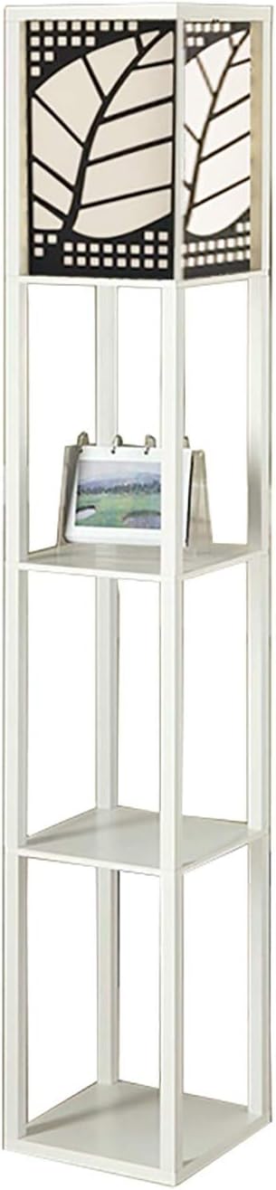 Floor Lamp with Shelf Pull Chain Switch I81457