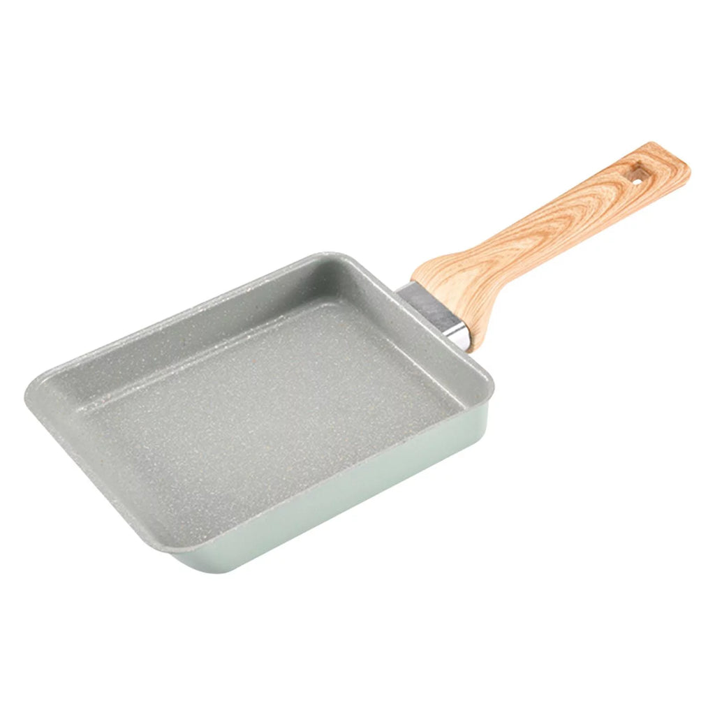 Green Non Stick Rectangle Skillet G175