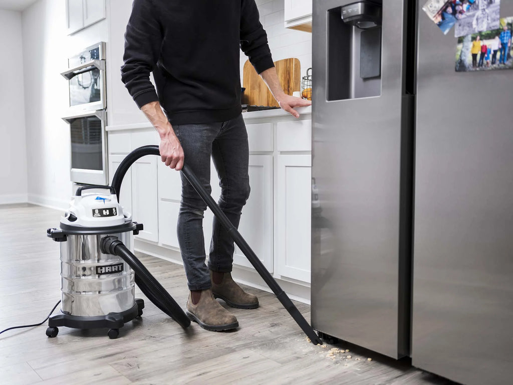 6 Gallon 5 Peak HP Stainless Steel Wet/Dry Vacuum V450664