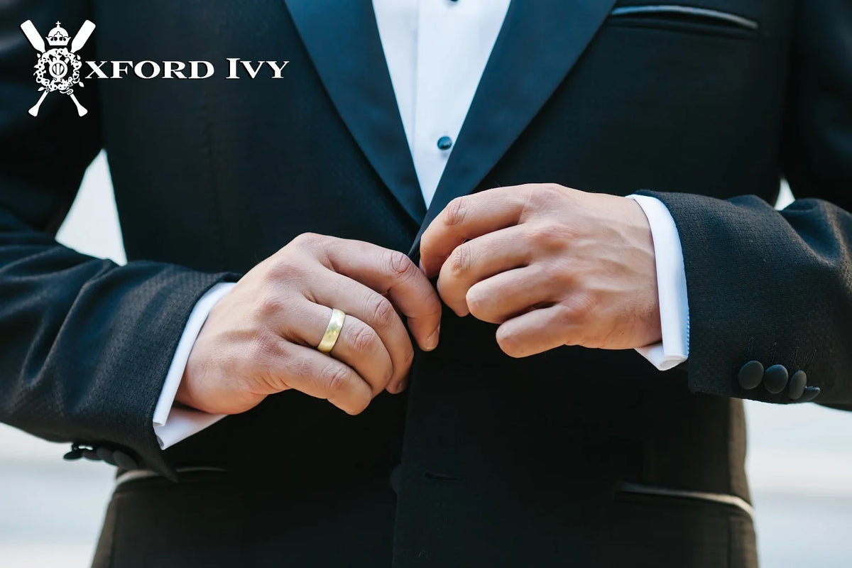 10K Yellow Gold Wedding Band Ring Size 12.5 J93723
