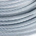 1/8 inch Galvanized Steel Wire Rope 7x19 (150 Feet) V162