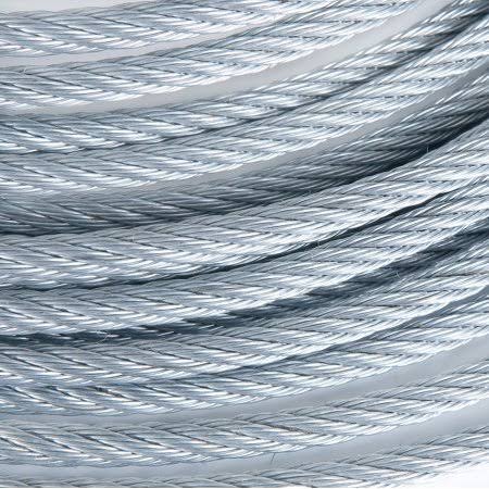 1/8 inch Galvanized Steel Wire Rope 7x19 (150 Feet) V162