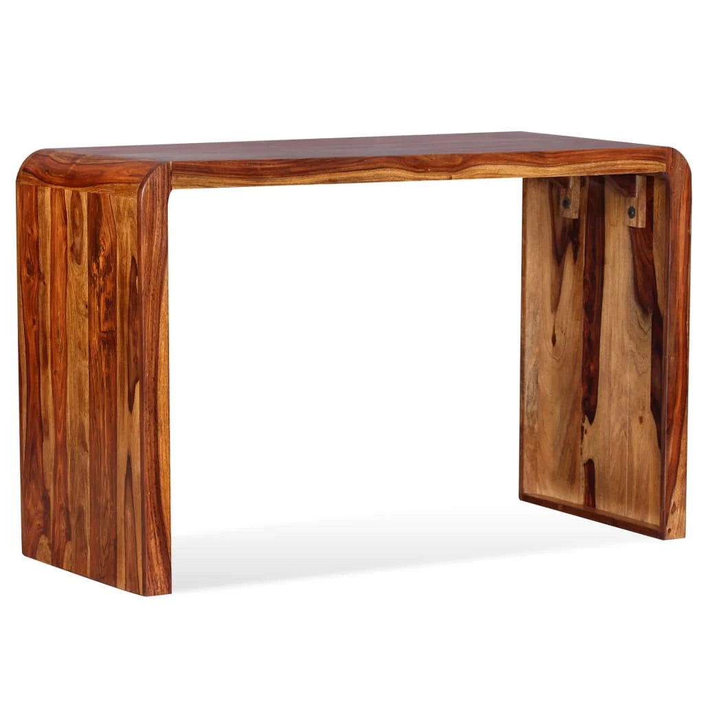 Solid Sheesham Wood Sideboard Desk R180933