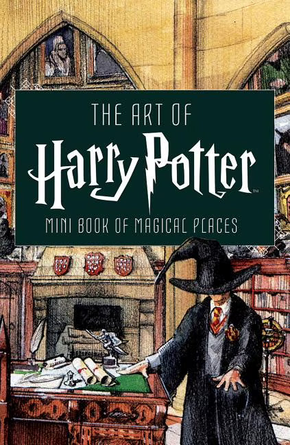Mini Book: The Art of Harry Potter C6224