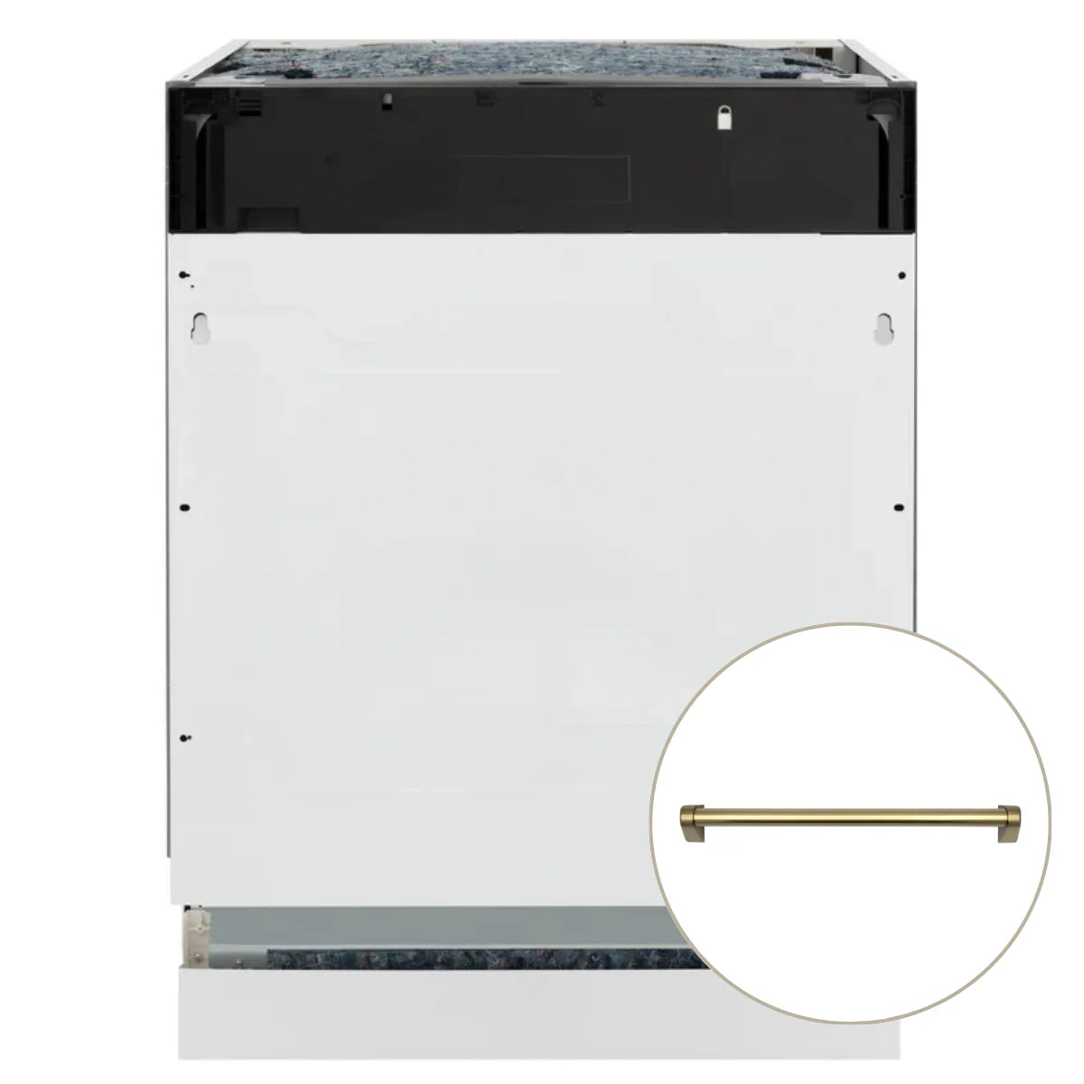 24 in. Top Control Tall Dishwasher with Champagne Bronze Handle J386227