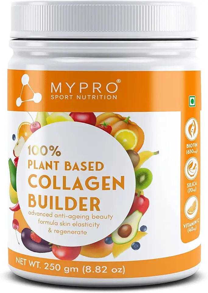 Collagen Supplement Powder with Hyaluronic Acid & Vitamin C 250 Gm W9095
