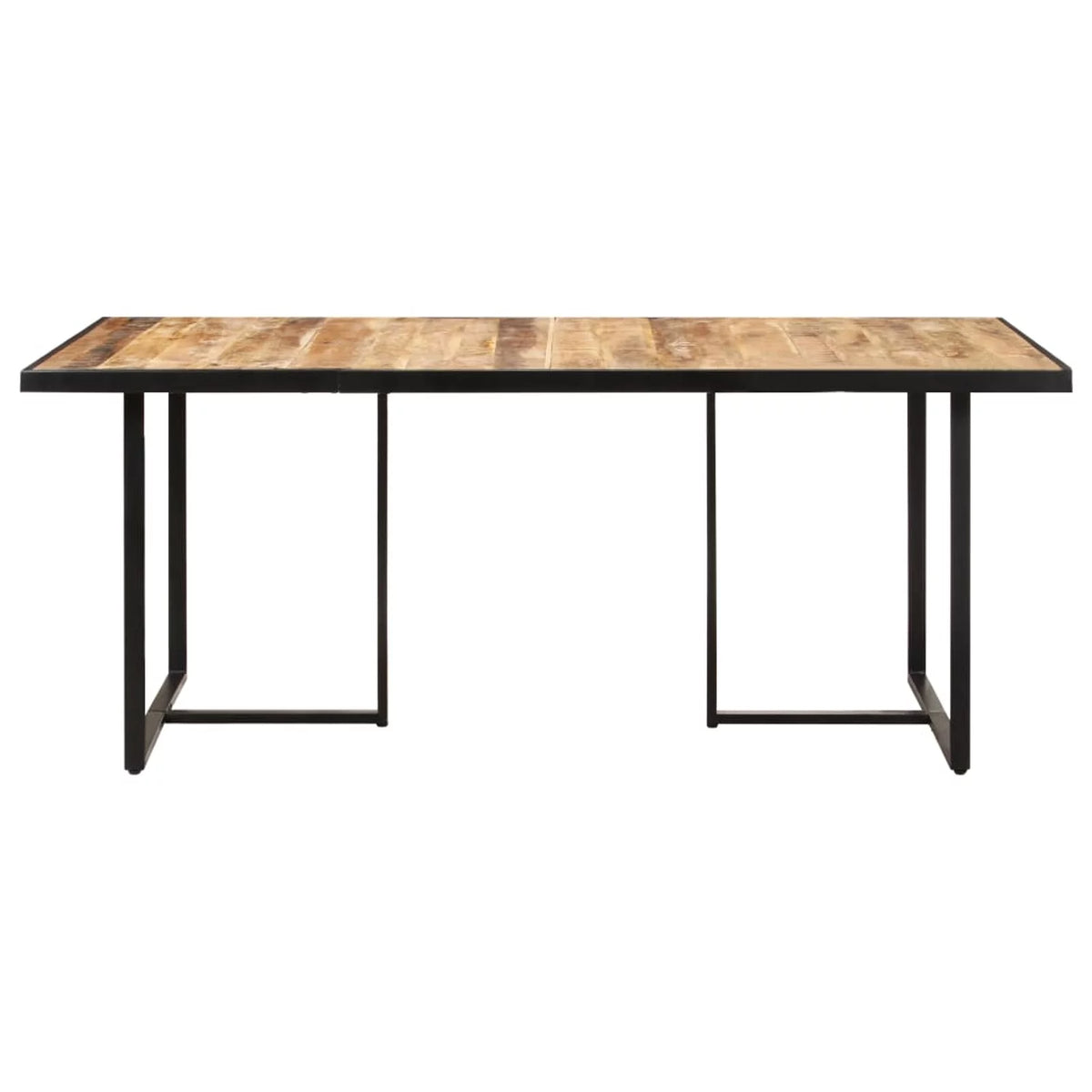 63" Rough Mango Wood Dining Table F301501