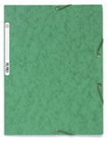 Green A4 3 Flap Folders, Pack of 25 R293093